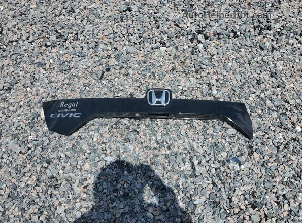 2HGFC2F61LH516765 2020 HONDA CIVIC Charcoal Engine compartment view