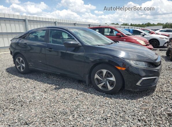 2HGFC2F61LH516765 2020 HONDA CIVIC Charcoal Front right