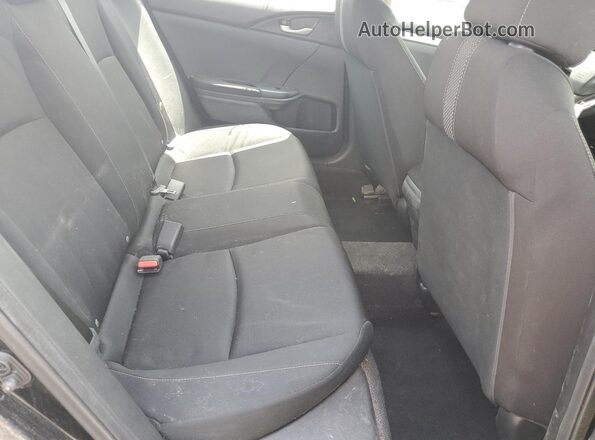 2HGFC2F61LH516765 2020 HONDA CIVIC Charcoal Rear seats view