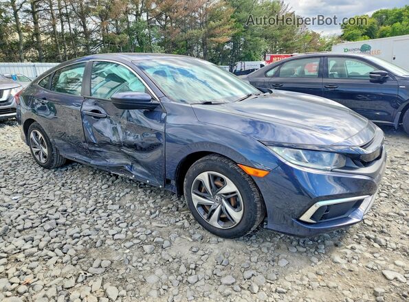 2HGFC2F61LH533386 2020 HONDA CIVIC Blue 