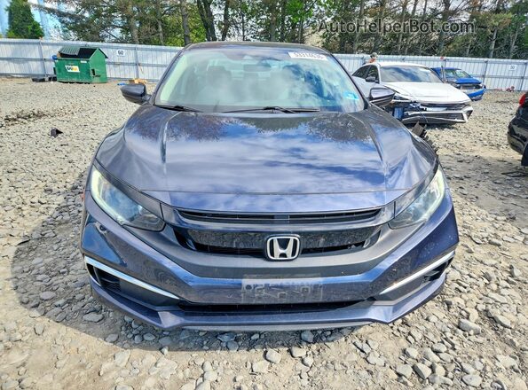 2HGFC2F61LH533386 2020 HONDA CIVIC Blue 