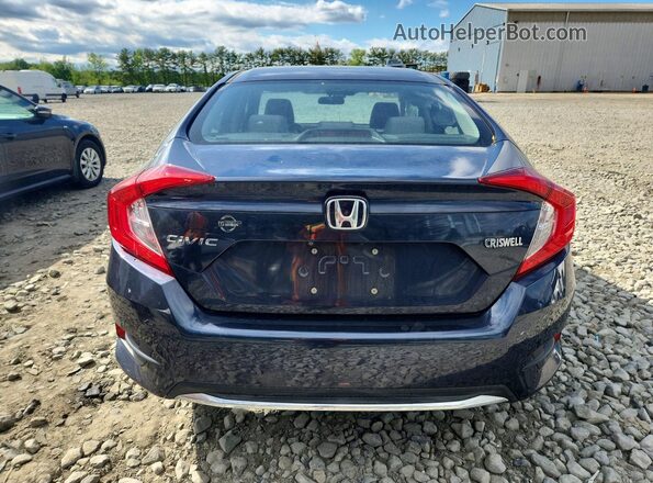 2HGFC2F61LH533386 2020 HONDA CIVIC Blue 