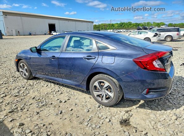 2HGFC2F61LH533386 2020 HONDA CIVIC Blue 