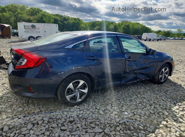 2HGFC2F61LH533386 2020 HONDA CIVIC Blue 
