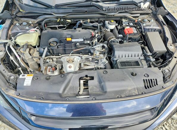 2HGFC2F61LH533386 2020 HONDA CIVIC Blue 