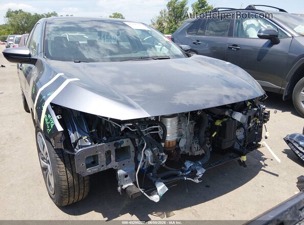 2HGFC2F61LH548941 2020 HONDA CIVIC Gray Դիմացի տեսք
