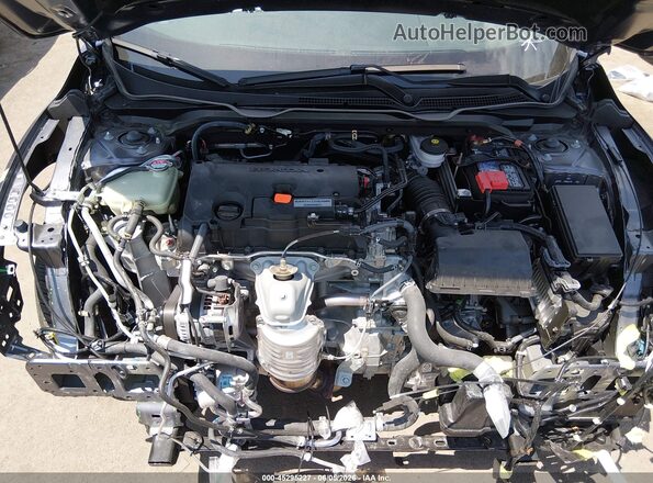 2HGFC2F61LH548941 2020 HONDA CIVIC Gray Հետևի տեսք