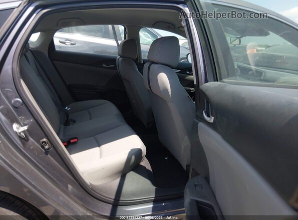 2HGFC2F61LH548941 2020 HONDA CIVIC Gray VIN կոդի պիտակի տեսք