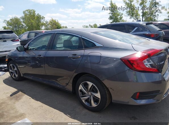 2HGFC2F61LH548941 2020 HONDA CIVIC Gray 