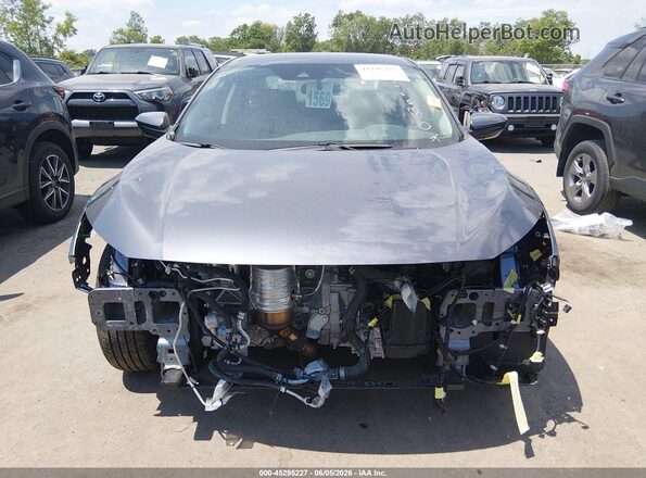 2HGFC2F61LH548941 2020 HONDA CIVIC Gray Սալոնի հետևի տեսք