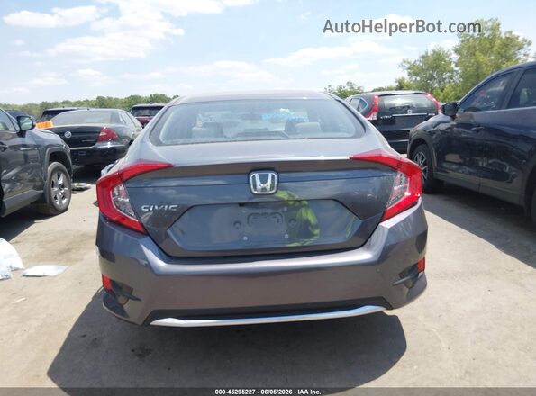 2HGFC2F61LH548941 2020 HONDA CIVIC Gray 
