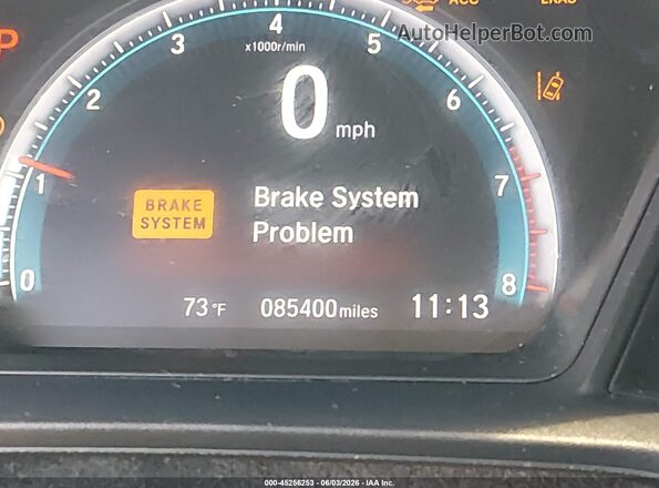 2HGFC2F61LH575041 2020 HONDA CIVIC Синий 
