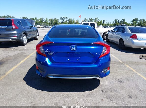 2HGFC2F61LH575041 2020 HONDA CIVIC Синий 