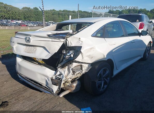 2HGFC2F61MH514371 2021 HONDA CIVIC White Trasero derecho