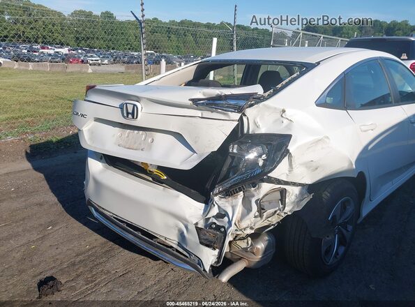 2HGFC2F61MH514371 2021 HONDA CIVIC White Vista frontal