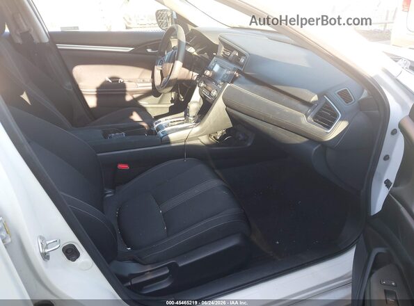 2HGFC2F61MH514371 2021 HONDA CIVIC White Vista interior delantera