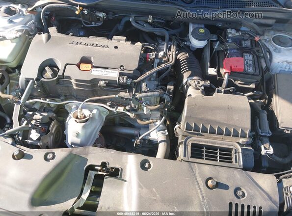 2HGFC2F61MH514371 2021 HONDA CIVIC White Vista trasera