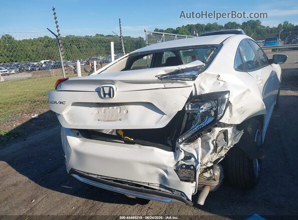2HGFC2F61MH514371 2021 HONDA CIVIC White 