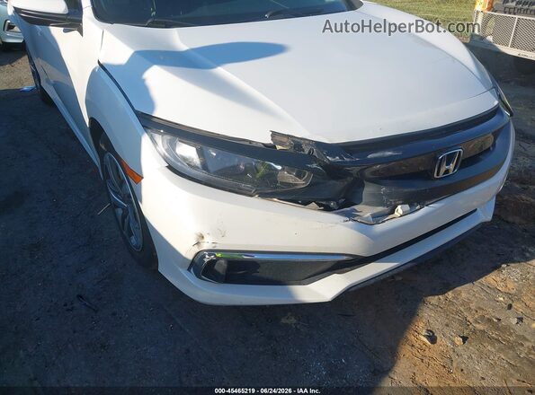 2HGFC2F61MH514371 2021 HONDA CIVIC White 
