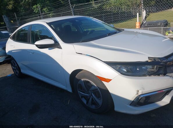 2HGFC2F61MH514371 2021 HONDA CIVIC White Vista interior trasera