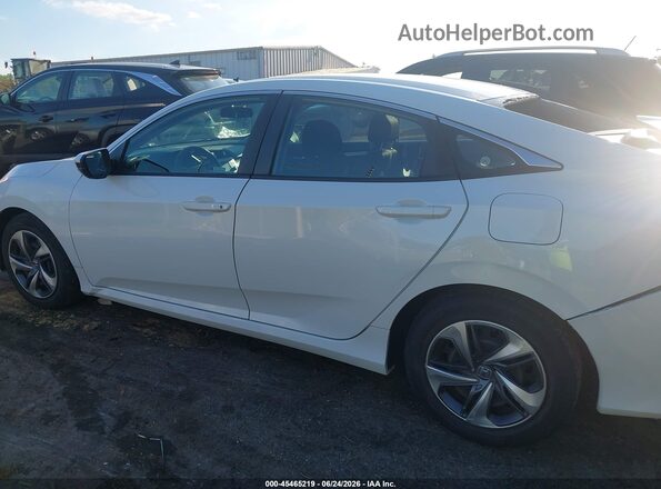2HGFC2F61MH514371 2021 HONDA CIVIC White Vista interior de 360 grados