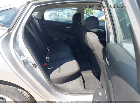 2HGFC2F61MH520378 2021 HONDA CIVIC Silver VIN sticker view