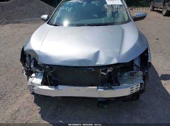 2HGFC2F61MH520378 2021 HONDA CIVIC Silver Front view