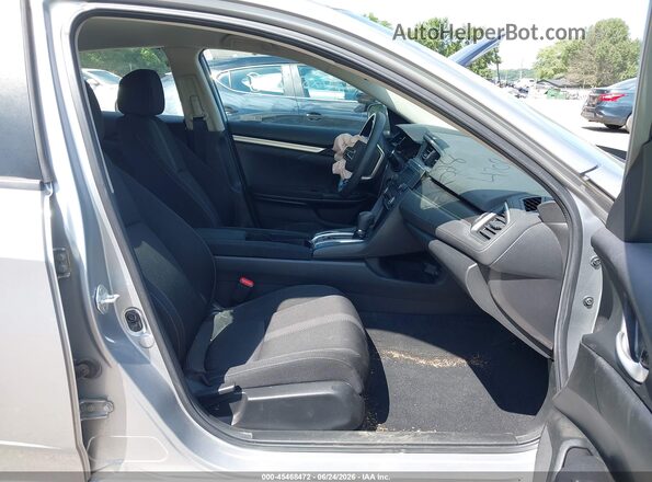 2HGFC2F61MH520378 2021 HONDA CIVIC Silver Front interior view