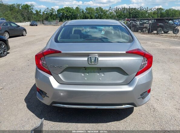 2HGFC2F61MH520378 2021 HONDA CIVIC Silver 