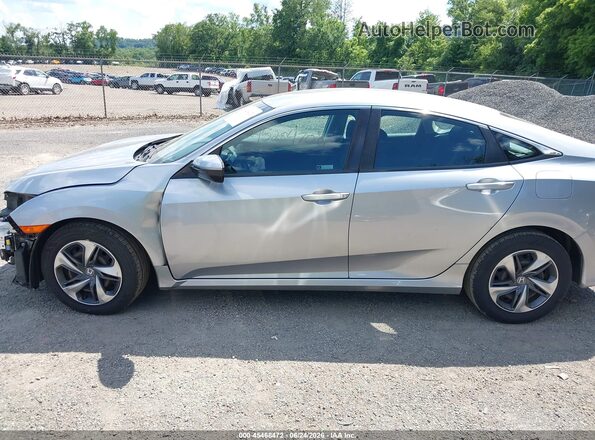 2HGFC2F61MH520378 2021 HONDA CIVIC Silver 