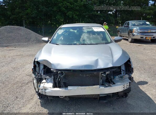 2HGFC2F61MH520378 2021 HONDA CIVIC Silver Rear interior view