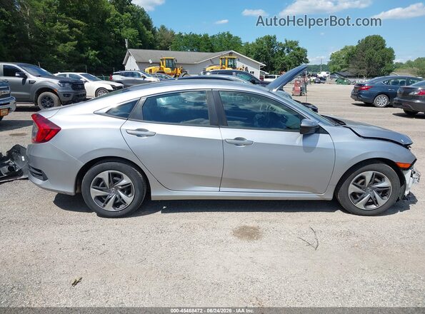 2HGFC2F61MH520378 2021 HONDA CIVIC Silver 360 interior view