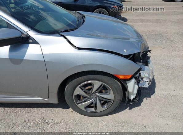 2HGFC2F61MH520378 2021 HONDA CIVIC Silver 
