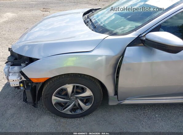 2HGFC2F61MH520378 2021 HONDA CIVIC Silver 