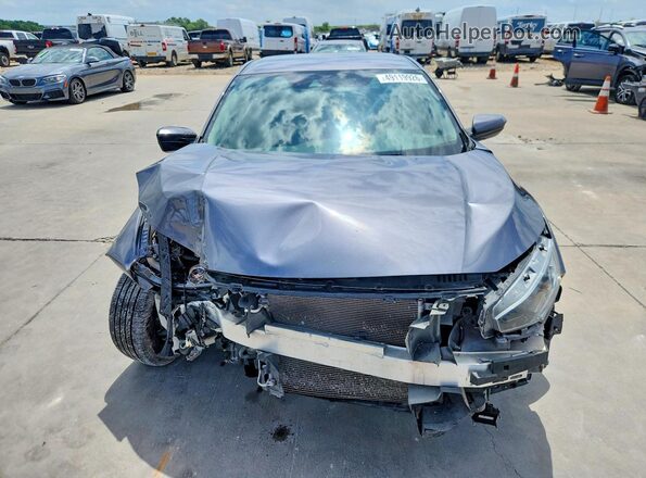 2HGFC2F61MH546429 2021 HONDA CIVIC Gray Vista frontal