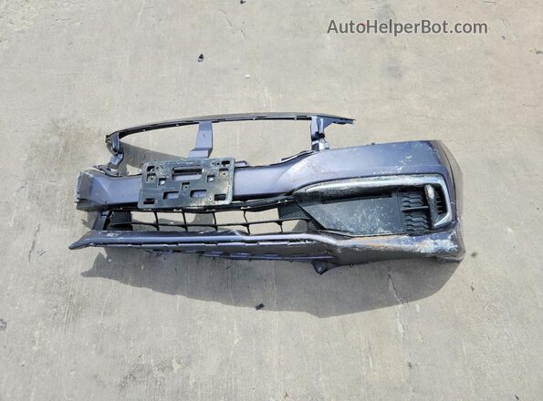 2HGFC2F61MH546429 2021 HONDA CIVIC Gray Vista del compartimento del motor