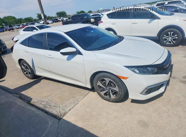 2HGFC2F61MH546902 2021 HONDA CIVIC White წინა მარჯვენა