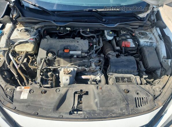 2HGFC2F61MH546902 2021 HONDA CIVIC White უკანა სალონის ხედი