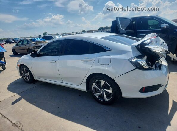 2HGFC2F61MH546902 2021 HONDA CIVIC White უკანა მარცხენა