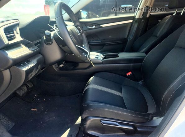 2HGFC2F61MH546902 2021 HONDA CIVIC White წინა სალონის ხედი