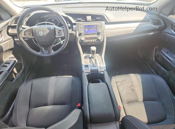 2HGFC2F61MH546902 2021 HONDA CIVIC White წინა პანელის ხედი