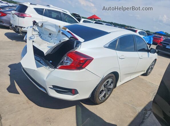 2HGFC2F61MH546902 2021 HONDA CIVIC White უკანა მარჯვენა
