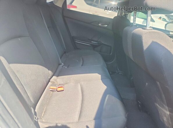 2HGFC2F61MH546902 2021 HONDA CIVIC White უკანა სავარძლების ხედი