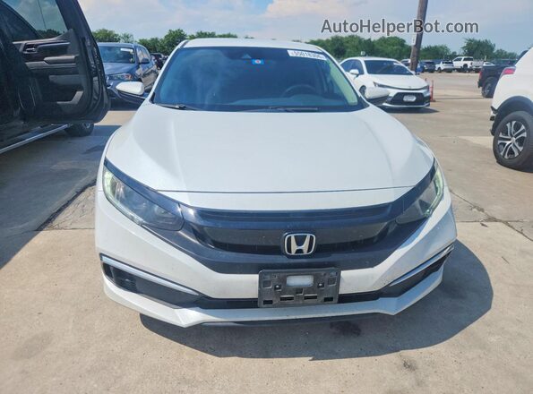 2HGFC2F61MH546902 2021 HONDA CIVIC White წინა ხედი