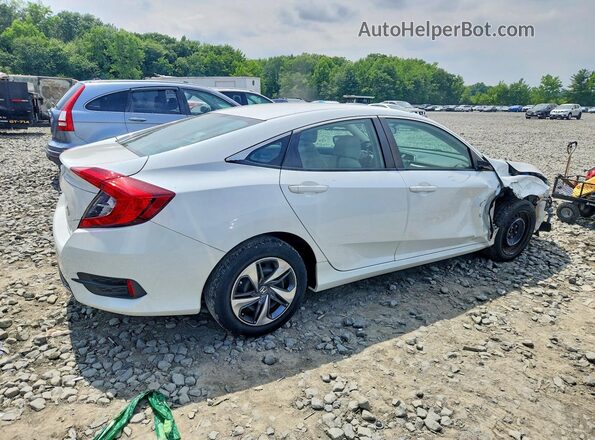 2HGFC2F61MH559519 2021 HONDA CIVIC White Հետևի աջ