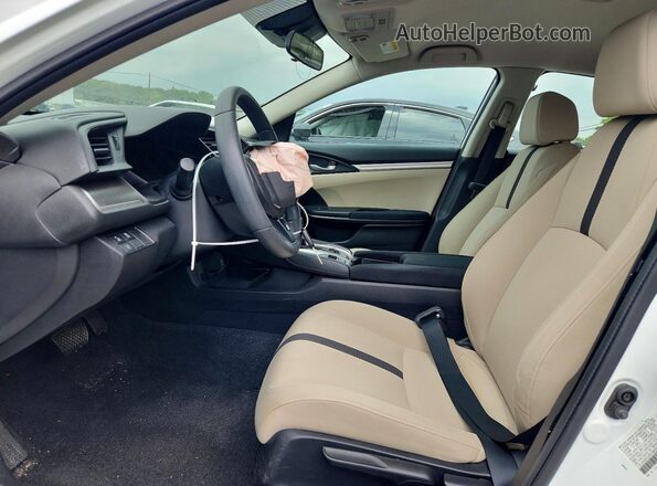 2HGFC2F61MH559519 2021 HONDA CIVIC White Սալոնի դիմացի տեսք