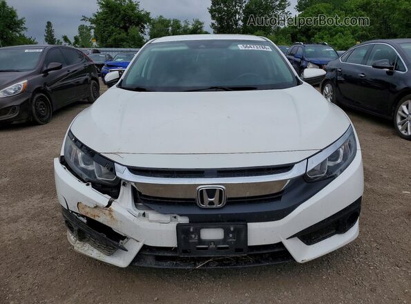 2HGFC2F62JH031094 2018 HONDA CIVIC White Front view