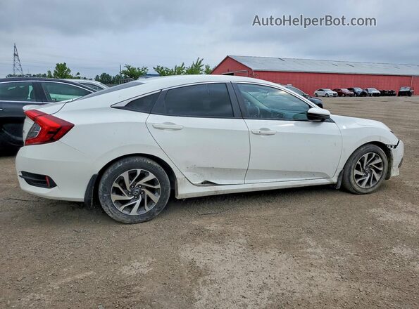 2HGFC2F62JH031094 2018 HONDA CIVIC White Rear right