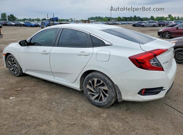 2HGFC2F62JH031094 2018 HONDA CIVIC White Rear left