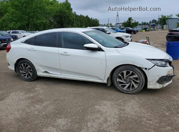 2HGFC2F62JH031094 2018 HONDA CIVIC White Front right